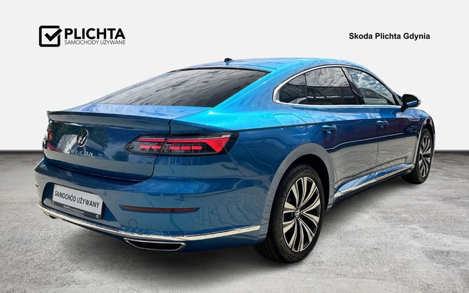 Volkswagen Arteon cena 149900 przebieg: 44929, rok produkcji 2020 z Gdynia małe 781